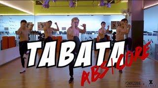 "FULLBODY TABATA"【4MIN ABS/CORE WORKOUT | LEVEL—BEGINNER】