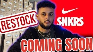 Be Ready SNKRS Shock Drop Is Loading + YEEZY Restocks Already Beginning To Surface..