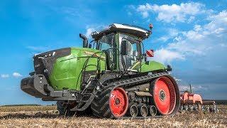 New FENDT 943 MT at works in Italy