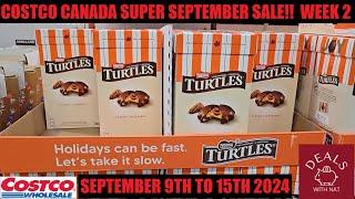 SUPER SEPTEMBER SALE!!! WEEK 2!!! | COSTCO CANADA SHOPPING