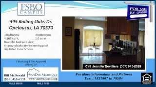 3 bedroom House for Sale in Northwood Heights in Opelousas LA