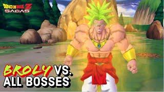 Dragon Ball Z Sagas | Broly Vs. All Bosses