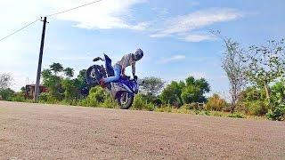 Practicing  Rolling Stoppie : Short Video Yamaha R15 V2.0 Jeet Bhaskar