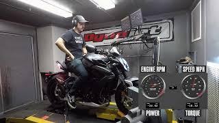 2022 MV Agusta Dragster RR SCS Dyno Test