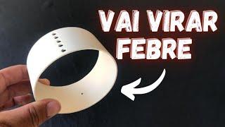 IDÉIA JAMAIS VISTA COM TUBO PVC, NINGUÉM CONHECE AINDA