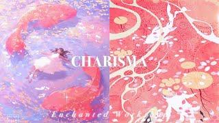 CHARISMA˚// compelling attractiveness, charm & excellent social skills [𝐬𝐮𝐛𝐥𝐢𝐦𝐢𝐧𝐚𝐥]