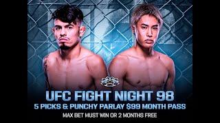 Punchy Ylose Combat UFC Fight Night 98 10/12/24