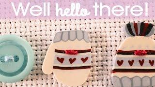 Well Hello There - Cross Stitch and Button Club