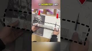 Smart Drawing Hack by a Creative Student#shorts #short #youtubeshorts