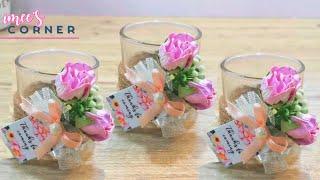 Shot Glass Souvenir Idea || DIY Shot Glass Wedding Giveaways