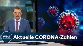 AKTUELLE CORONA-ZAHLEN: Inzidenz steigt auf 1259,2 - RKI registriert 78 428 Corona-Neuinfektionen