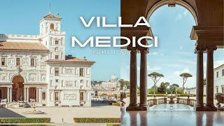 Villa Medici, Rome, Italy  | 4K walking tour