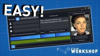 DOWNLOAD STEAM WORKSHOP MODS and COLLECTIONS with SCMD Workshop Downloader 2