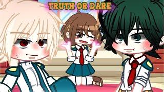 Truth or Dare..? | Kiss Bakugo, Deku! | BakuDeku | ft. Precious Uraraka  | •butterfly• |