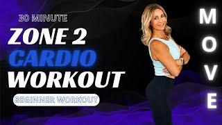 30 Minute Zone 2 Cardio Workout for Beginners