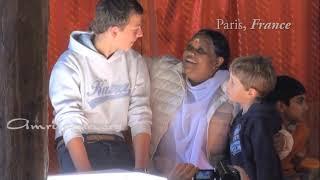 Beautiful moments of Amma's Europe Tour in 2011