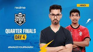 [HINDI] realme BGIS 2025 | QUARTER FINALS | Day 4