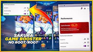 Unlock Maximum Gaming Power on Android with Sakura Game Booster!