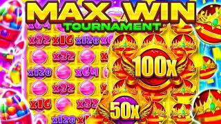 THE 'MAX WIN' SLOT TOURNAMENT.. WAS CRAZIEST EVER!