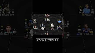 금액대별 랭커 첼시 스쿼드 (23-01 시즌) #피파4 #피파온라인4 #shorts
