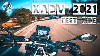 Honda X-ADV 2021 | Test Ride #1 [4K RAW Onboard]