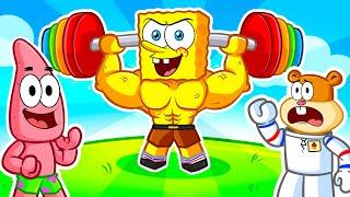 Spending $100,000 to Become the STRONGEST in Roblox!
