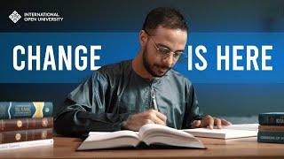 International Open University | Change is Here