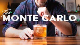 The MONTE CARLO - try this whiskey cocktail as a nightcap!