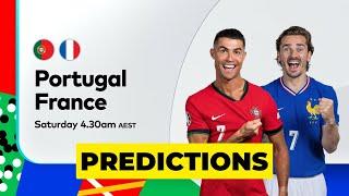 PORTUGAL VS FRANCE |Match Preview and Prediction | EURO 2024 Quarterfinals