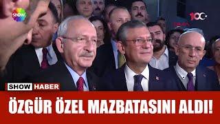 CHP'nin yeni Genel Başkanı resmen Özgür Özel