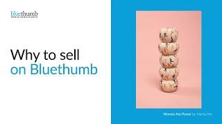 Why You Should Sell Your Art on Bluethumb