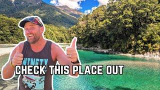 Our best adventure yet - Kidds Bush - Haast pass