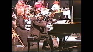 Jeremy Young Piano - Gershwin with the Everett Symphony 1996