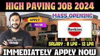 Hawkins is Hiring | Permanent Work from Home jobs | Today Job Vacancy in Tamil | Job Vacancy