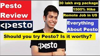 Review of Pesto.tech | Full information | 1500 % hike | 75 lakh pa US remote job