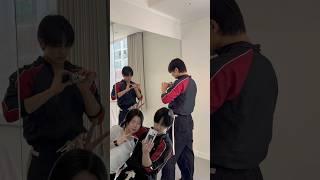 놀라운 사실. 종찰님과 찍은 정상적인 영상이 없다. 올드보이 배웠어요 뚝딱였지만 재밌었어요! 감사합니다 #김종철 #stagefighter #무용특강 #스테파 #스테이지파이터