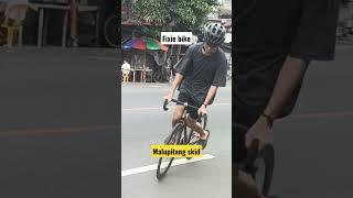 malupitang skid #fixiebike #trendingvideo #shortvideo #vsshop #bicycle #vsshop