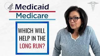 MEDICAID VS MEDICARE-LONG TERM CARE OPTIONS FOR YOUR AGING PARENT