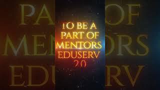 Mentors Eduserv 2.O........अब होगी और SMART पढ़ाई | #mentorseduserv