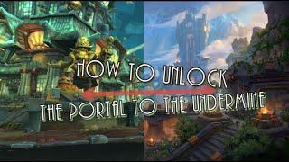 How To Reach Dornogal from the Undermine | Undermine to Dornogal