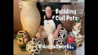 Building Coil Pottery!