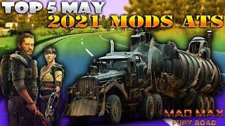 TOP 5 ATS MAY 2021 MODS | ATS Mods
