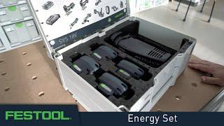 Festool Energy Set