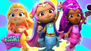 NEW SERIES: Bubble Guppies Become Super Mermaids! ‍️ | Official Trailer | Nick Jr.