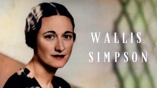 WALLIS SIMPSON, LA MUJER QUE HIZO TAMBALEAR LOS CIMIENTOS DE LA MONARQUÍA BRITÁNICA