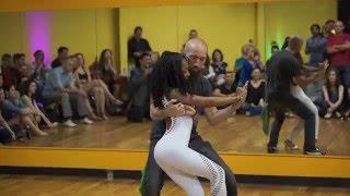 Beyoncé - Halo - Atoro & Firefly - Zouk Improvisation at Dancing4Fun Dance Studio