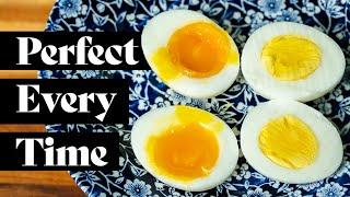 Fastest foolproof way to make hard and soft boiled eggs