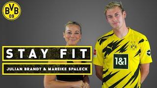 Stay fit - mit Julian Brandt & Mareike Spaleck | Episode 4