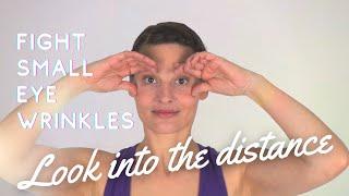 Facial exercise: Fight your eye wrinkles