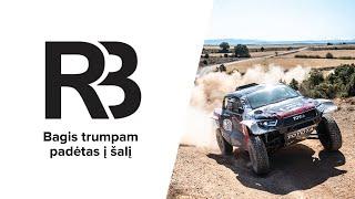 Baja Spain Aragon 2024: testuojam Toyota Hilux T1+ Evo